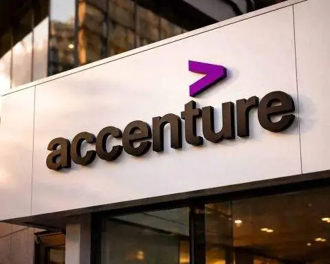 Accenture stock price rises as Palantir-backed “sovereign AI” data-center deal grabs focus
