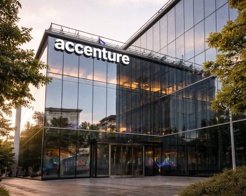 Accenture stock price rises as Palantir-backed “sovereign AI” data-center deal grabs focus