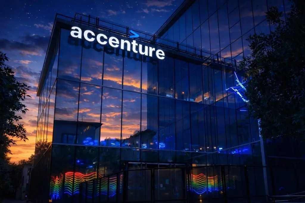 Accenture stock slides nearly 3% as software sector slumps to start 2026