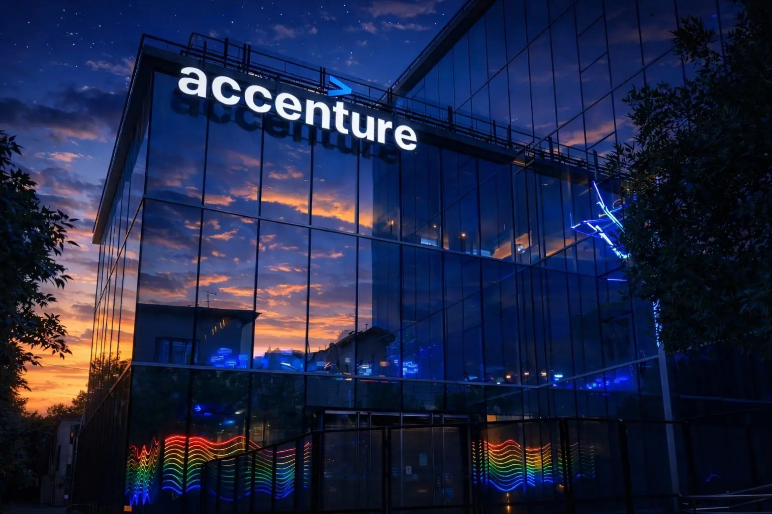 Accenture stock slides nearly 3% as software sector slumps to start 2026
