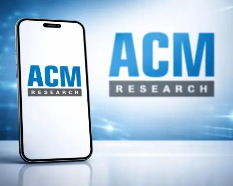 ACM Research stock jumps nearly 14% to start 2026 as chip rally lifts ACMR