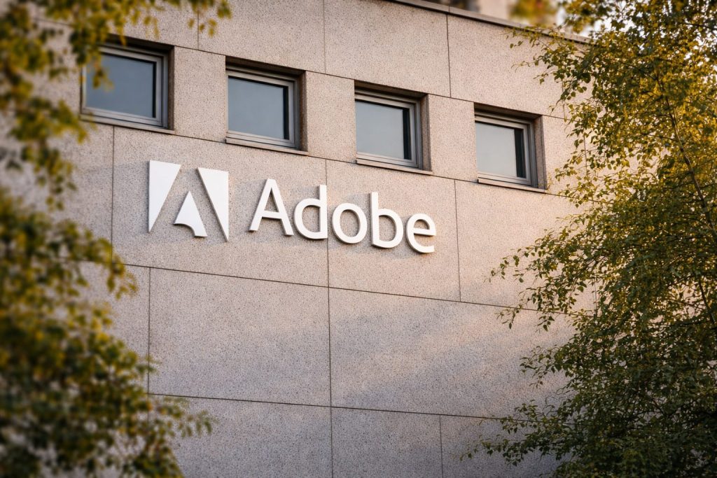 Adobe stock dips as new AI video tools land ahead of Sundance — what investors watch next