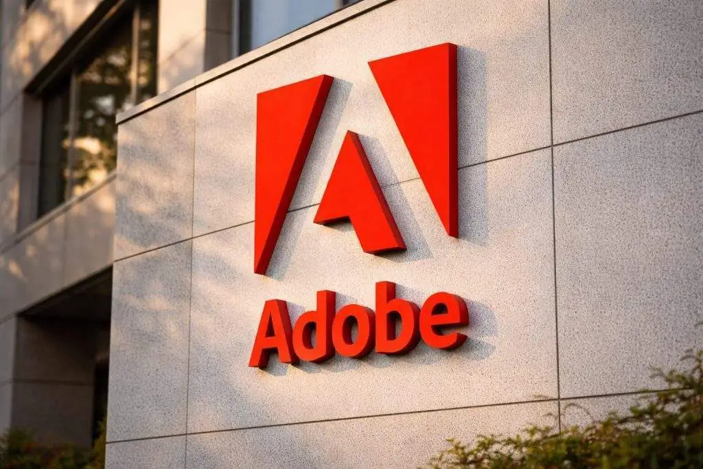 Adobe stock price: ADBE closes up as Firefly Foundry AI pitch hits Hollywood ahead of Fed week