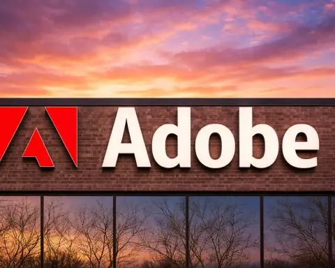 Adobe stock slides nearly 5% today as software names stumble into 2026