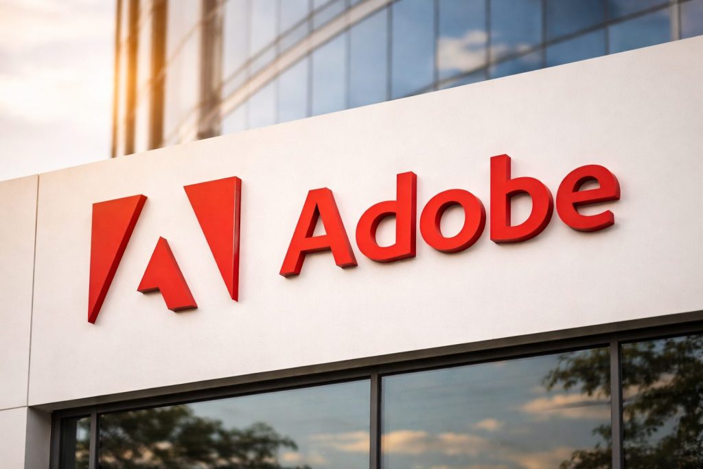 Adobe stock tumbles after hours as AI disruption fears hit software names