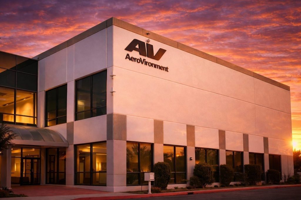 AeroVironment stock (AVAV) jumps as Trump’s defense-budget push keeps drone makers in focus