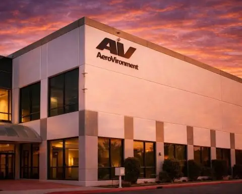 AeroVironment stock (AVAV) jumps as Trump’s defense-budget push keeps drone makers in focus