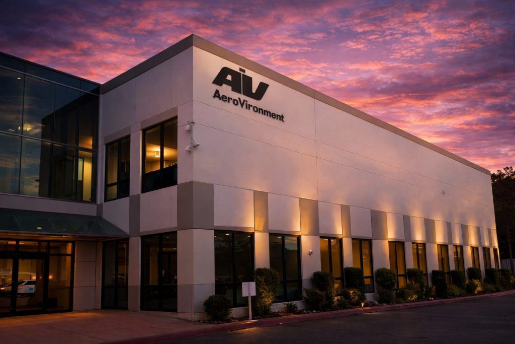 AeroVironment stock jumps nearly 6% into the weekend as Iran headlines lift defense names