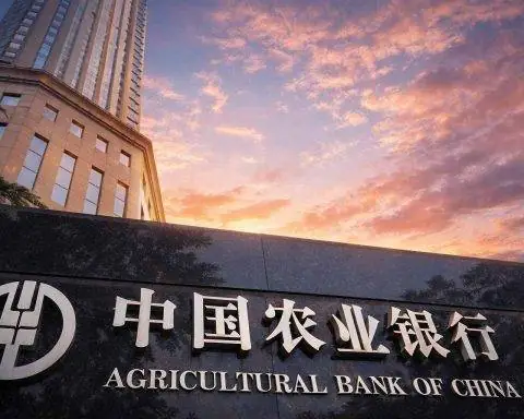 Agricultural Bank of China Class A shares dip to 6.75 yuan — what to watch before Shanghai reopens