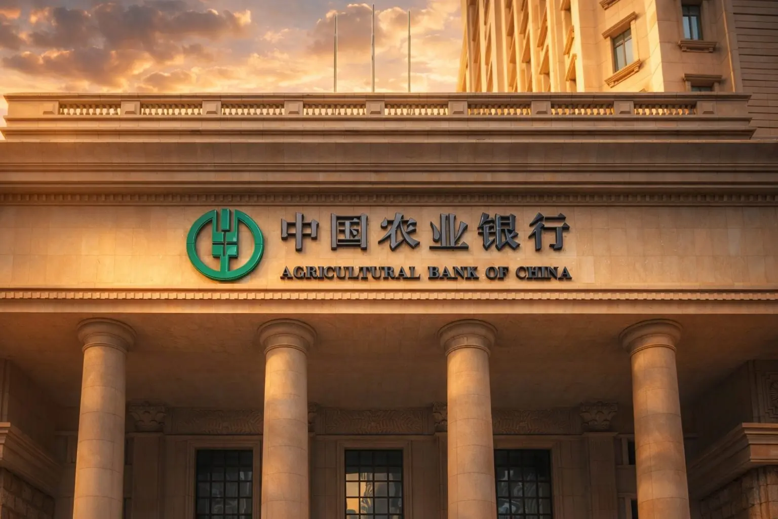Agricultural Bank of China Class A stock (601288) slips again as China credit data looms