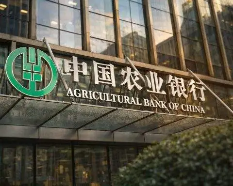 Agricultural Bank of China Class A stock drops to a 3‑month low — what matters before Tuesday’s rate fix