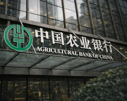Agricultural Bank of China Class A stock ends lower at 6.75 yuan — what to watch before Monday