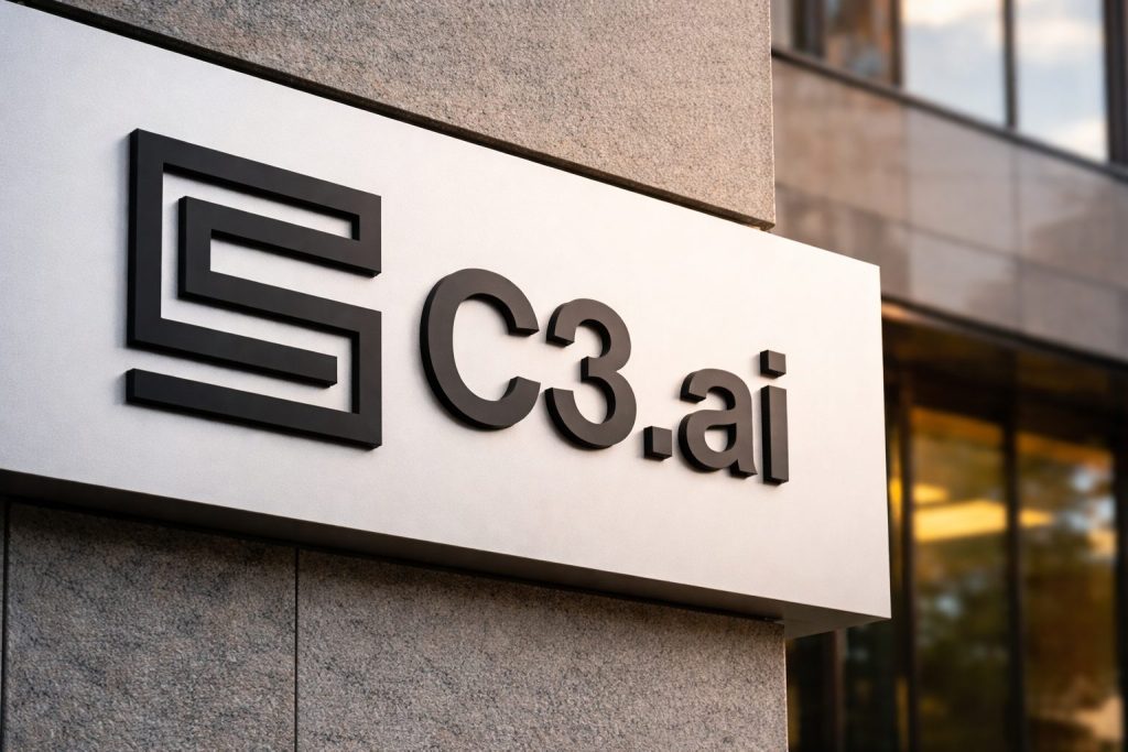AI stock price: C3.ai slips at the close as Fed decision and Big Tech earnings loom