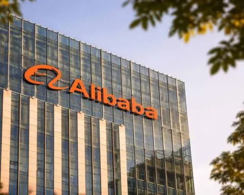 AI stocks climb: Alibaba jumps on chip-IPO report, Arm rallies as Intel earnings loom