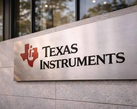 AI stocks jump as Texas Instruments forecast lifts chips; Nvidia steadies on China H200 news