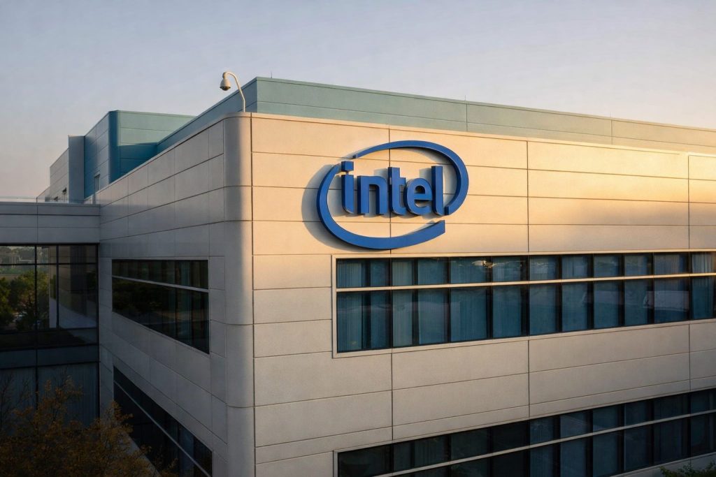 AI stocks rebound: Intel surges nearly 10% ahead of earnings as Nvidia steadies and chip-export vote looms