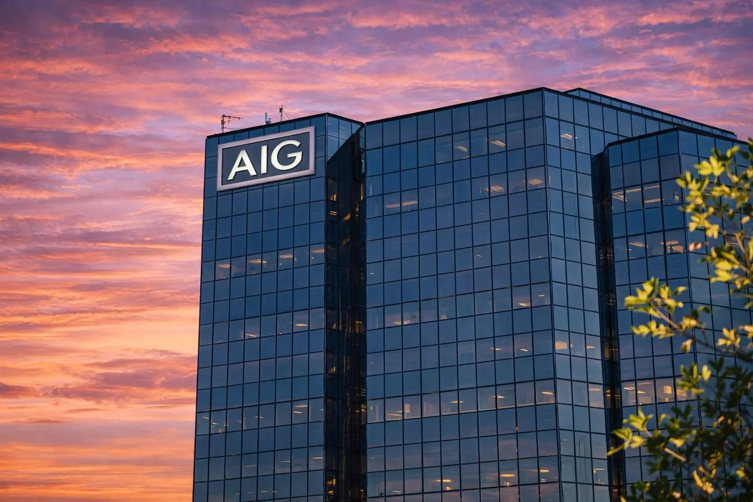 AIG stock drops 6% after CEO Zaffino flags mid-2026 exit, Andersen named CEO-elect