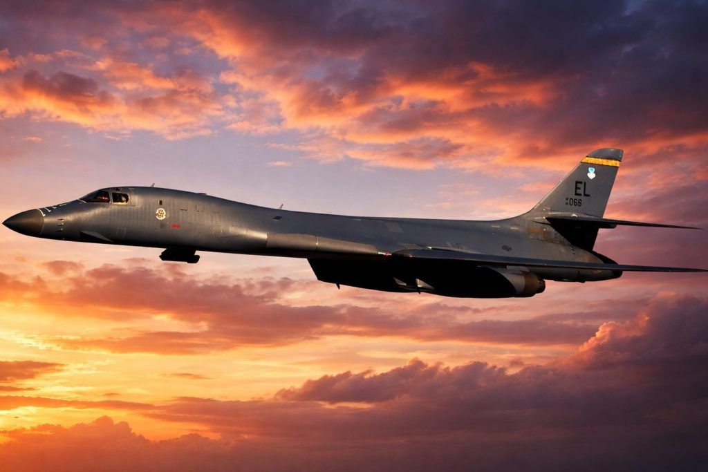 Air Force’s B-1B Upgrade Push Fuels Fresh Debate Over B-21 Raider Speed and Spending