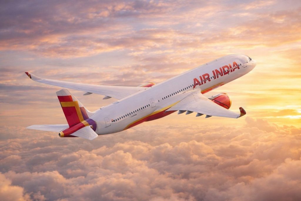 Air India’s first made-for-it Boeing 787-9 Dreamliner lands in Delhi — long-haul flights set for February