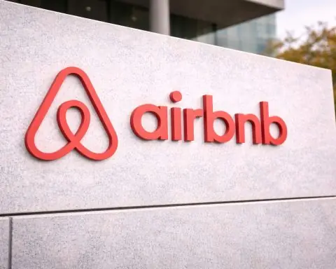 Airbnb stock (ABNB) drops 5%: tourism warning, new AI CTO and insider sale in focus