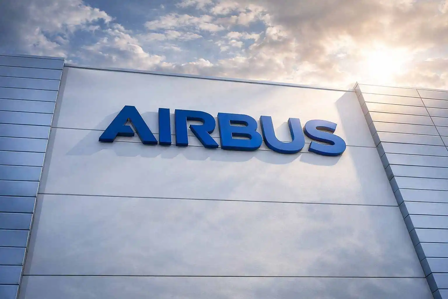 Airbus stock drops 3% as Trump tariff threat hits exporters; robot purchase surfaces