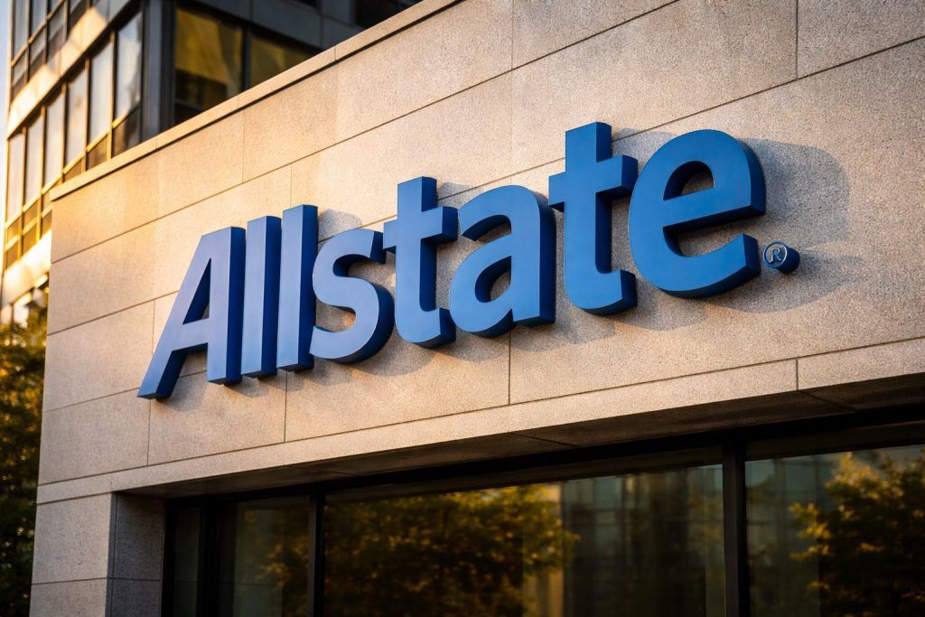 Allstate stock braces for the open after a 5% drop as CEO sale and broker downgrade hit ALL