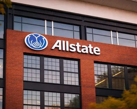 Allstate stock braces for the open after a 5% drop as CEO sale and broker downgrade hit ALL