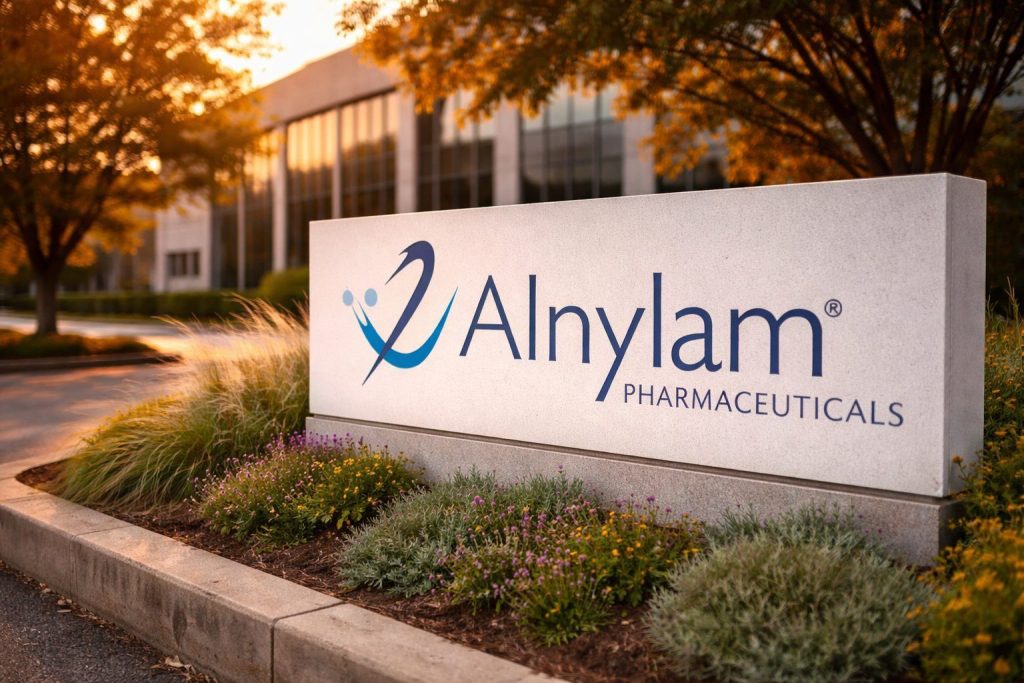 Alnylam stock dips as Amvuttra sales miss some forecasts; 2026 outlook in focus