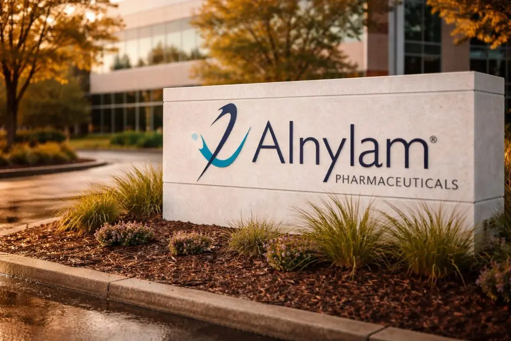 Alnylam stock sinks nearly 7% after Amvuttra revenue miss; what to watch next for ALNY