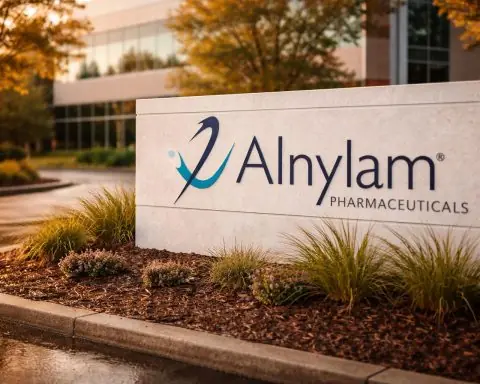 Alnylam stock sinks nearly 7% after Amvuttra revenue miss; what to watch next for ALNY