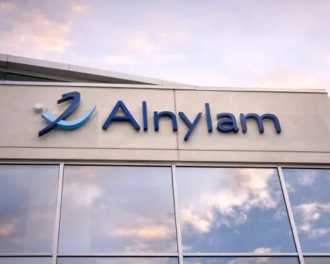 Alnylam stock slides after “Alnylam 2030” plan, Amvuttra Q4 sales come up short