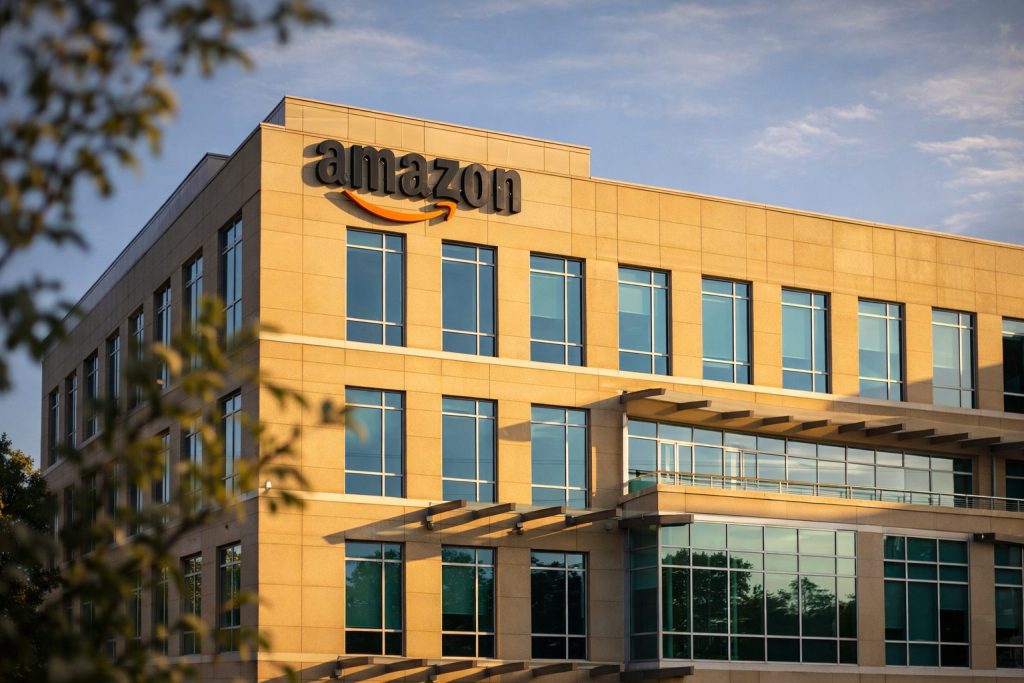 Amazon stock heads into Monday with fresh layoff report and Feb. 5 earnings date in view