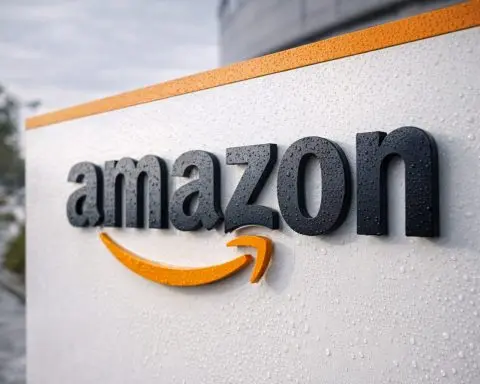 Amazon stock nudges up premarket as it rolls out 30-minute “Amazon Now” deliveries in London