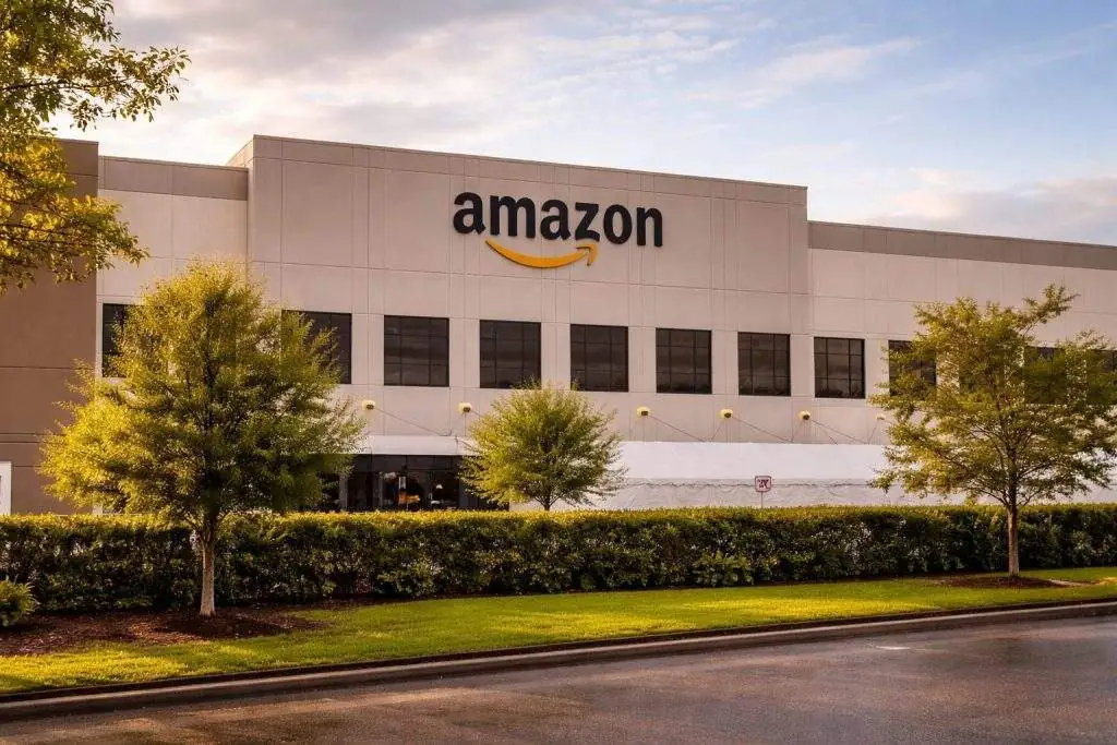 Amazon stock price: AMZN ends higher as layoff report and Feb. 5 earnings sharpen focus for next week