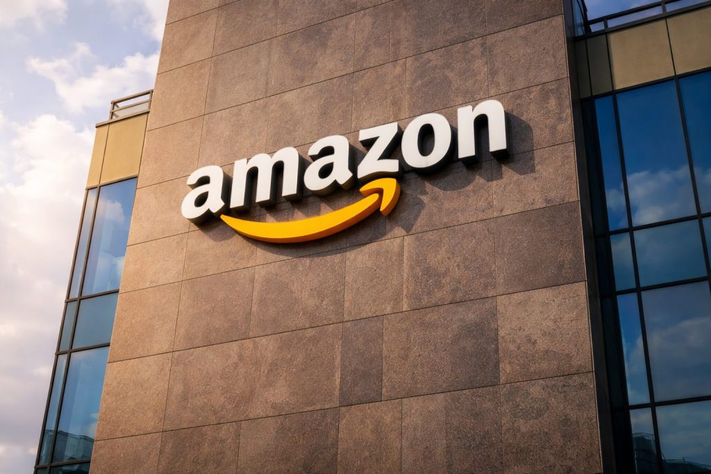 Amazon stock price slips as $50 billion OpenAI talks sharpen focus ahead of AMZN earnings