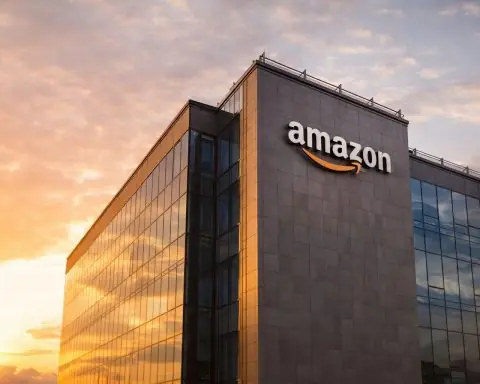 Amazon stock rises after AWS launches Europe-only “sovereign cloud” as AI buildout stays in focus