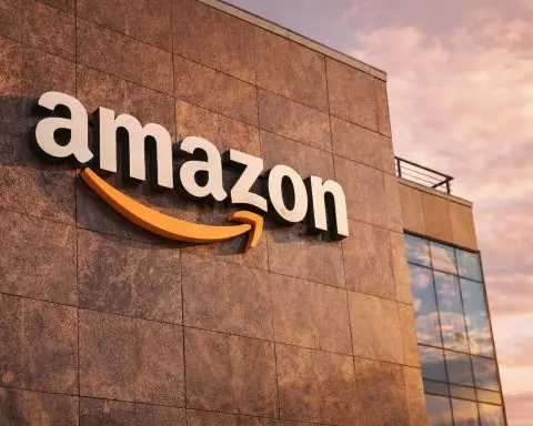 Amazon stock slides as Trump’s Greenland tariff threat hits Big Tech — what to watch next