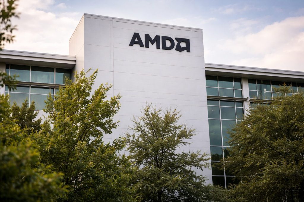 AMD stock edges higher after hours as Wall Street turns to Fed, earnings