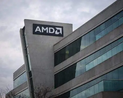 AMD stock extends an eight-day streak, then slips after hours as traders eye earnings