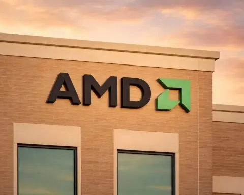AMD stock falls 2.5% as tech retreats, Feb. 3 earnings and CES AI chips in focus