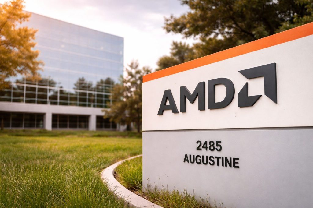 AMD stock jumps 6% as earnings countdown starts and valuation debate flares