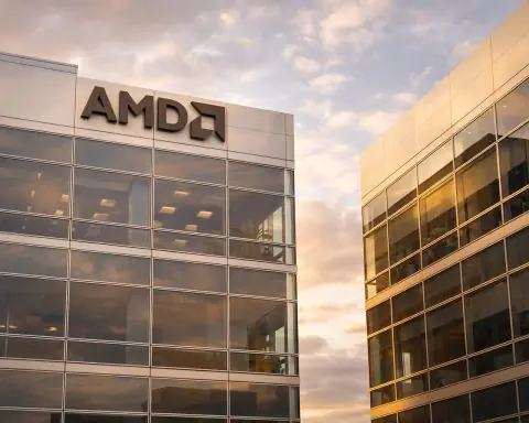 AMD stock rebounds from early 4% dip as tariff headlines shake Wall Street