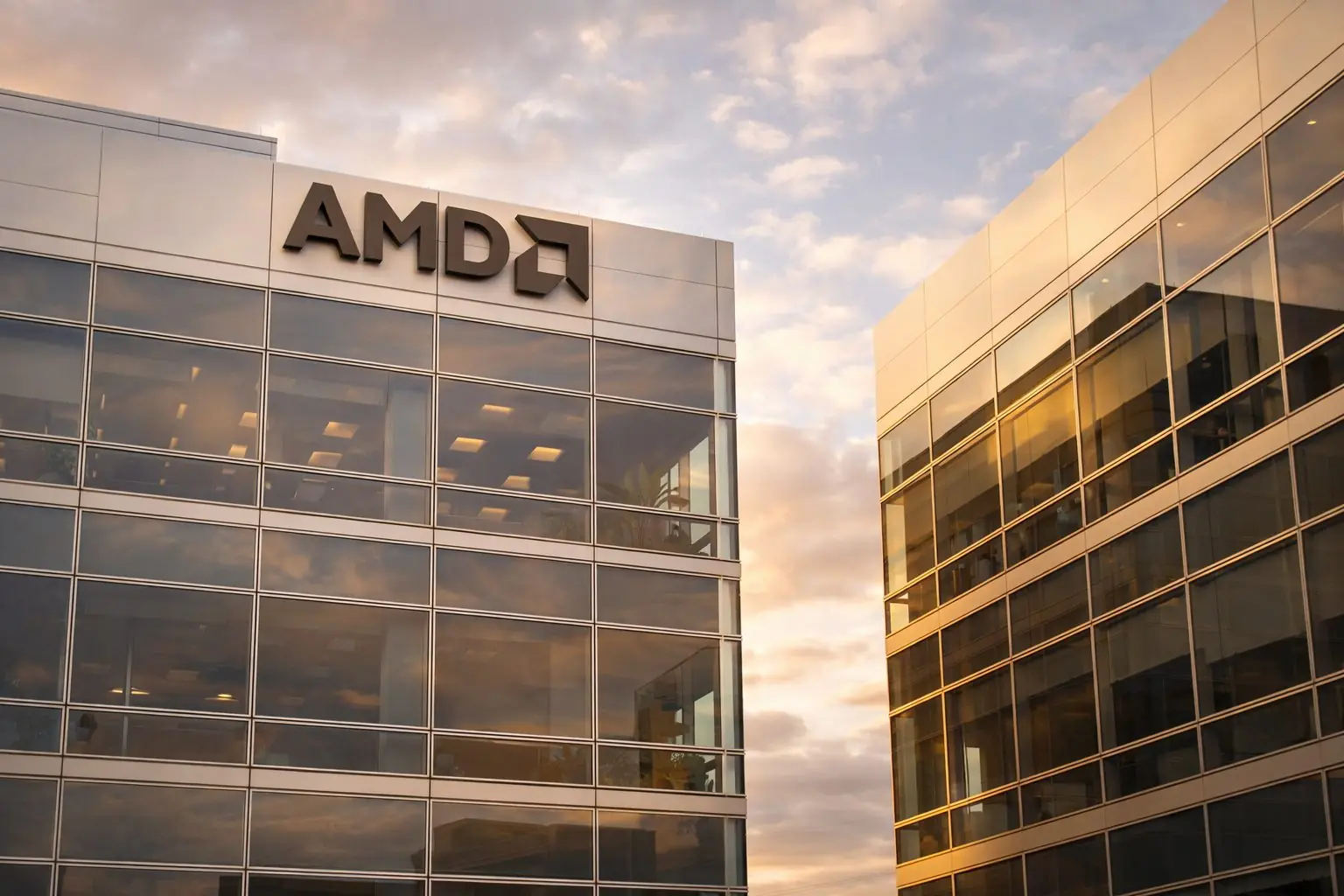 AMD stock rebounds from early 4% dip as tariff headlines shake Wall Street