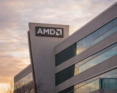 AMD stock rises after ‘sold out’ server-chip call, with tariffs and earnings in view