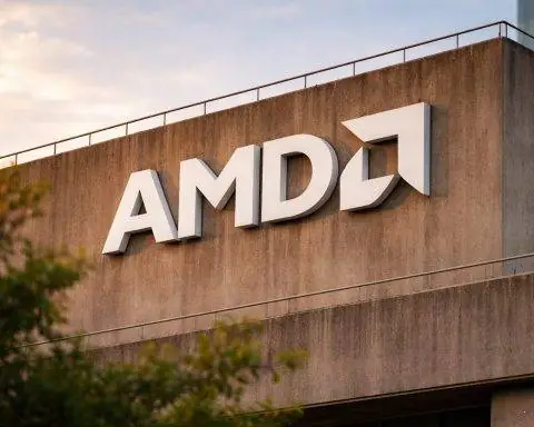 AMD stock slides as Big Tech’s AI spending boom meets fresh nerves on Wall Street