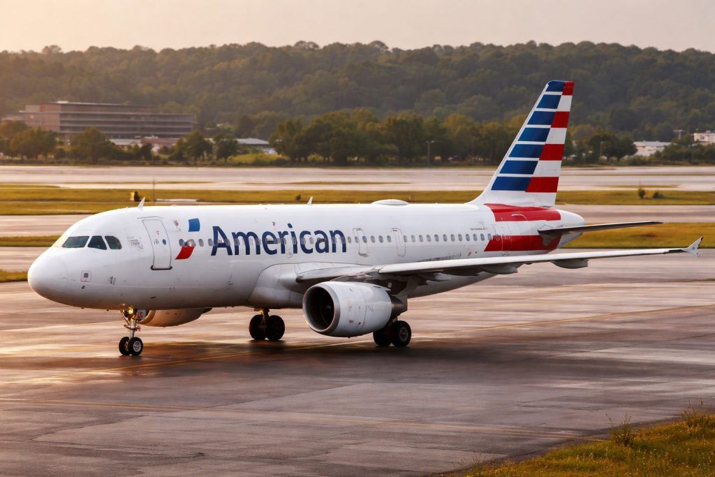 American Airlines stock drops 3.5% as Delta outlook and credit-card rate-cap worries hit airline shares