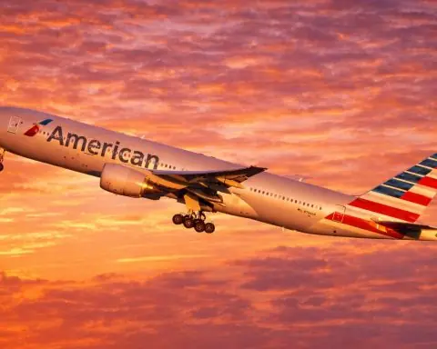 American Airlines stock faces Monday test after Caribbean flight cancellations; AAL last up 1%
