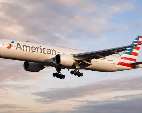 American Airlines stock holds near $16 as Trump credit-card cap plan jolts airline loyalty trade