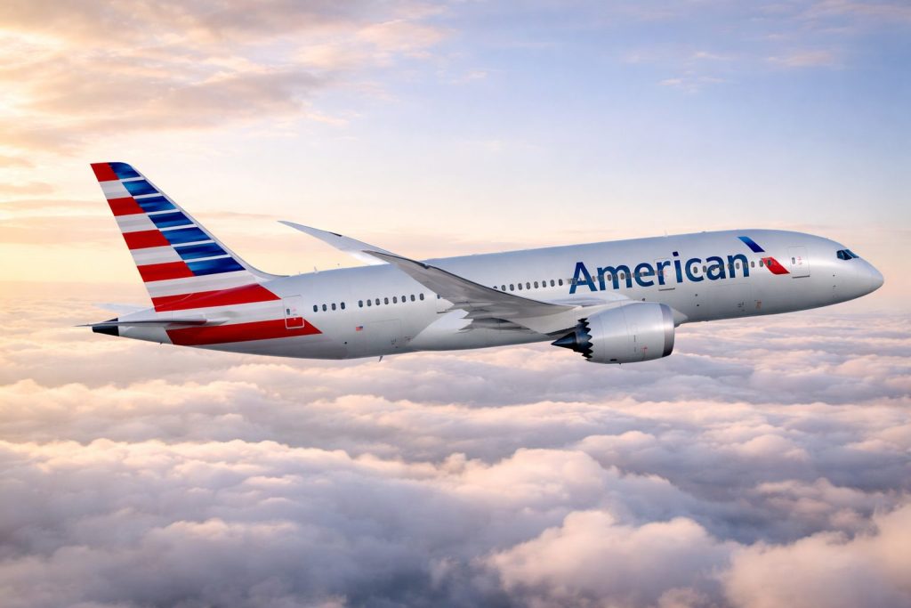 American Airlines stock price slips as Winter Storm Fern costs keep traders on edge