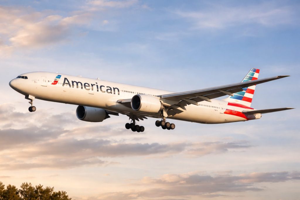 American Airlines stock slides 5% after earnings miss as Storm Fern disruption clouds outlook